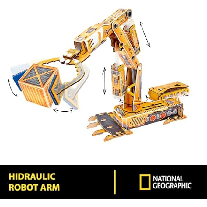 PUZZLE 3D CONSTRUCCIONES (HYDRAULIC ARM) - Image 2